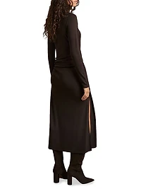 Nile Jersey Knit Midi-Dress