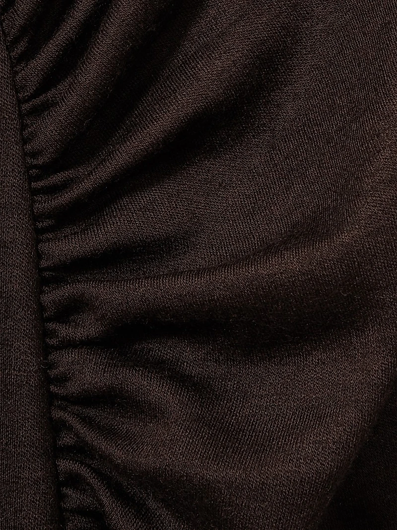 Nile Jersey Knit Midi-Dress