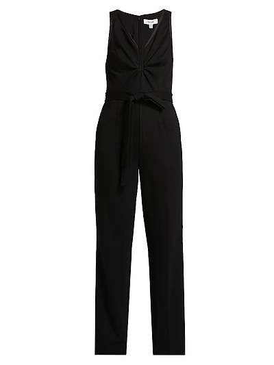 Eva Sleeveless Wide-Leg Jumpsuit