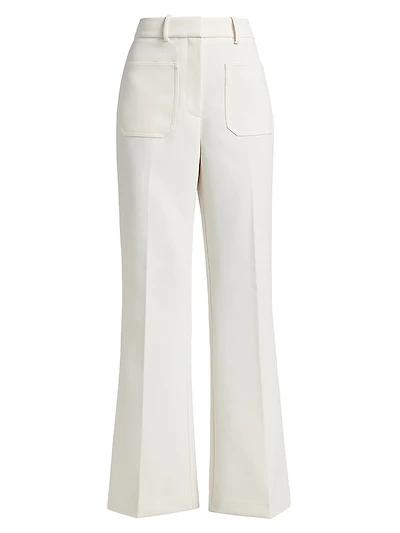 Priya Seamed Flare Trousers