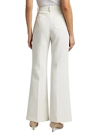 Priya Seamed Flare Trousers
