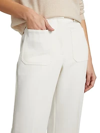 Priya Seamed Flare Trousers