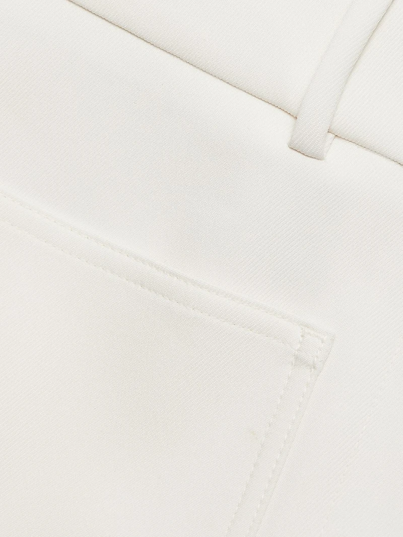 Priya Seamed Flare Trousers