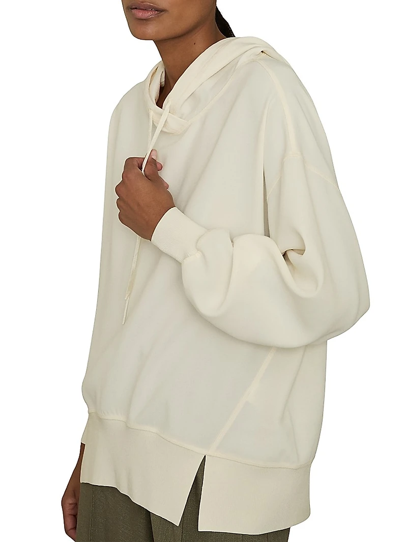 Kiara Split-Hem Hoodie