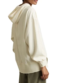 Kiara Split-Hem Hoodie