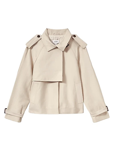 Mila Short Trench Jacket
