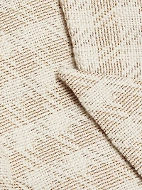 Maura Check Crop Blazer