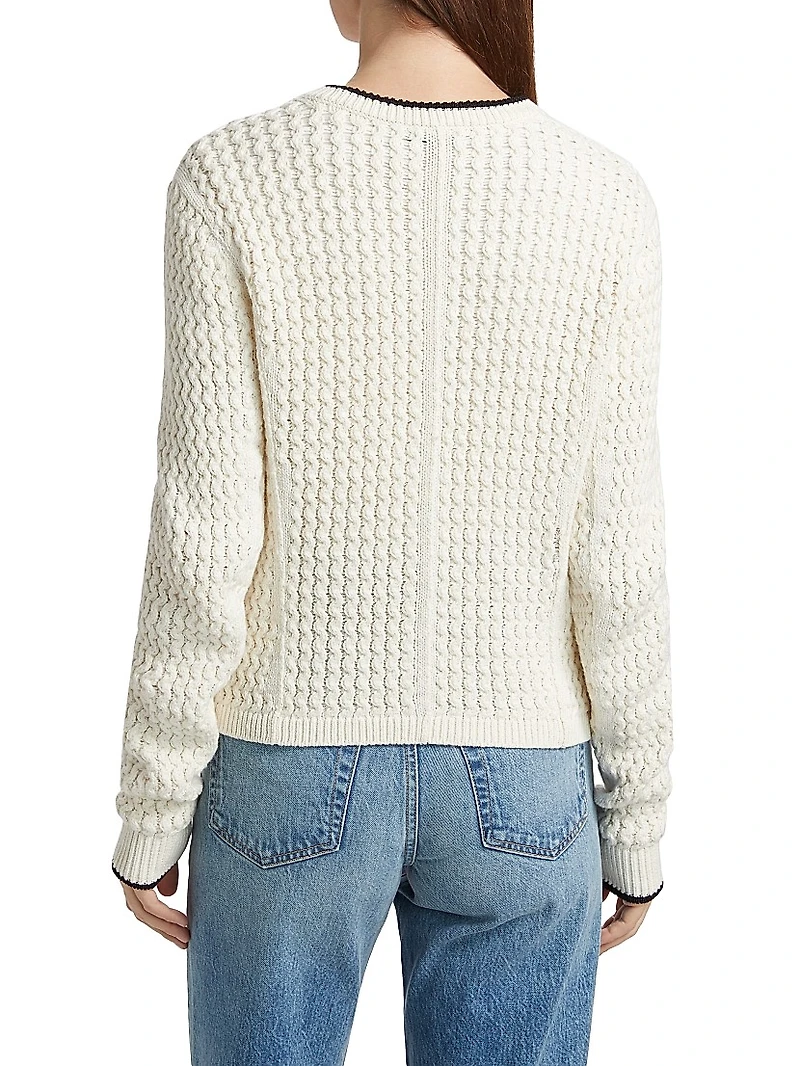 Daria Stretch Cotton Cardigan
