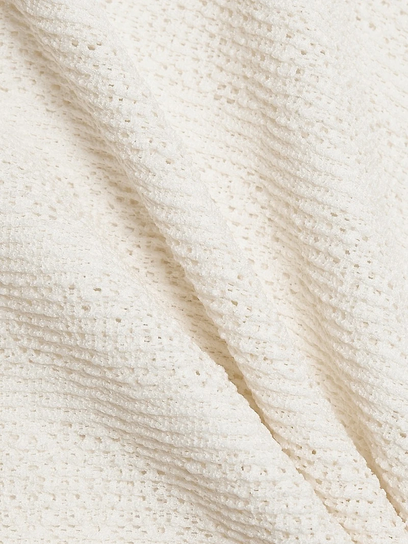 Julia Pointelle Muscle Top