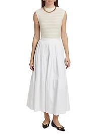 Julia Pointelle Muscle Top