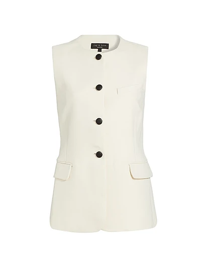 Bartlet Button-Front Vest