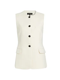 Bartlet Button-Front Vest