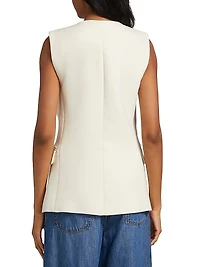 Bartlet Button-Front Vest
