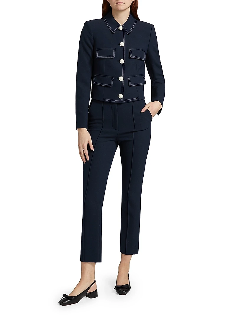 Kean Pleated Pants