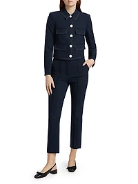 Kean Pleated Pants