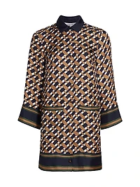 Sumatra Cotton Shirtdress