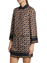 Sumatra Cotton Shirtdress