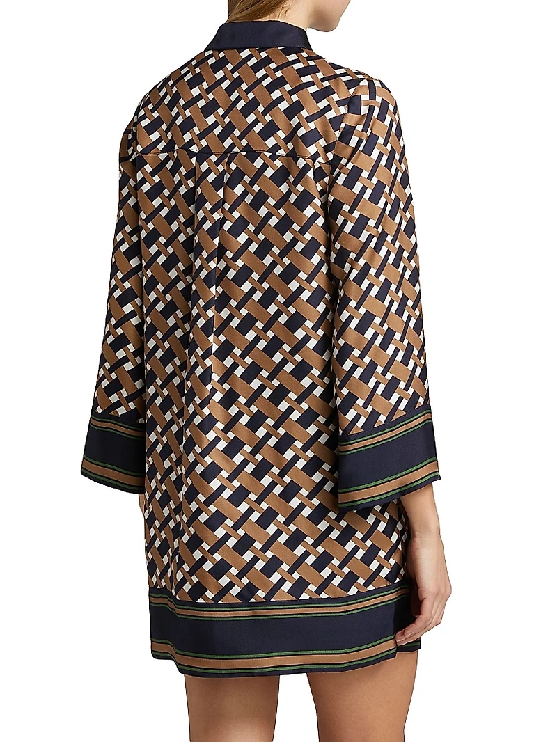 Sumatra Cotton Shirtdress