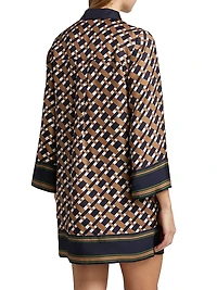 Sumatra Cotton Shirtdress