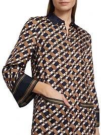 Sumatra Cotton Shirtdress