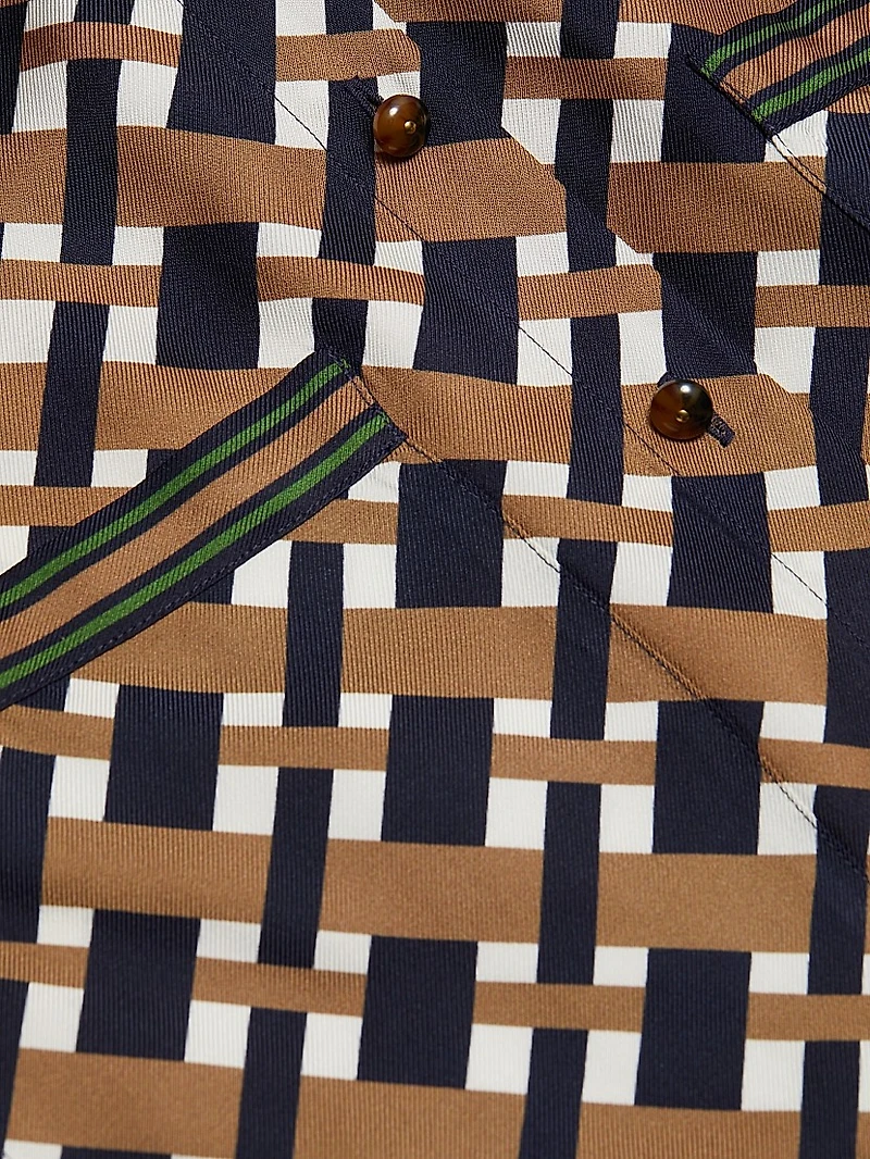 Sumatra Cotton Shirtdress