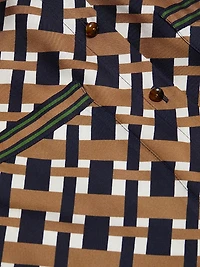 Sumatra Cotton Shirtdress