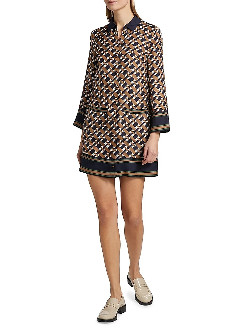 Sumatra Cotton Shirtdress