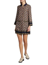 Sumatra Cotton Shirtdress