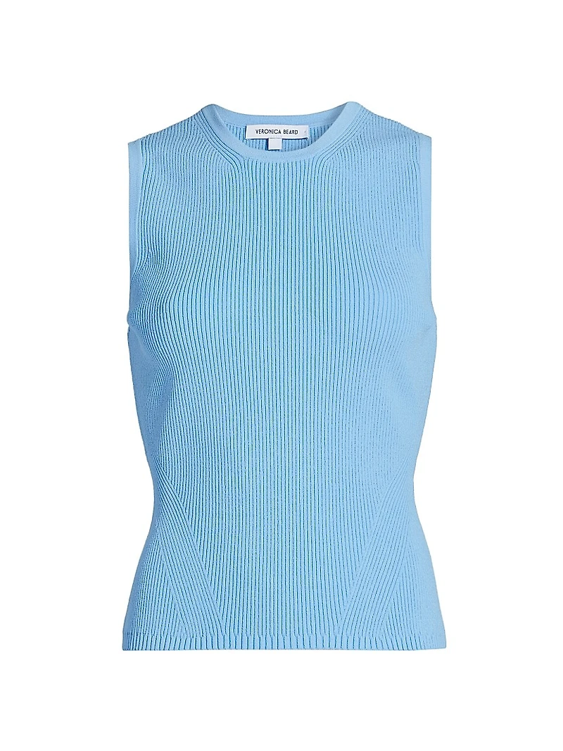 Sid Crewneck Sleeveless Pullover