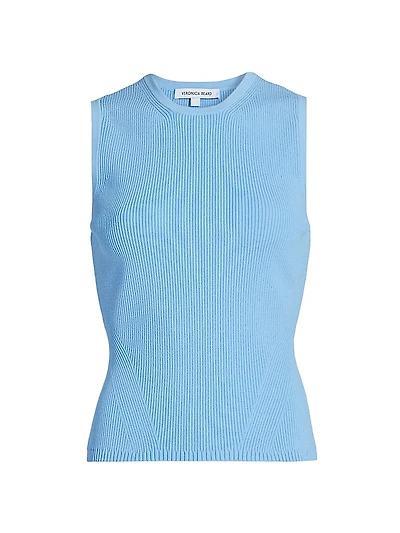 Sid Crewneck Sleeveless Pullover