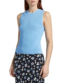 Sid Crewneck Sleeveless Pullover