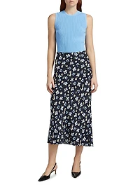 Sid Crewneck Sleeveless Pullover