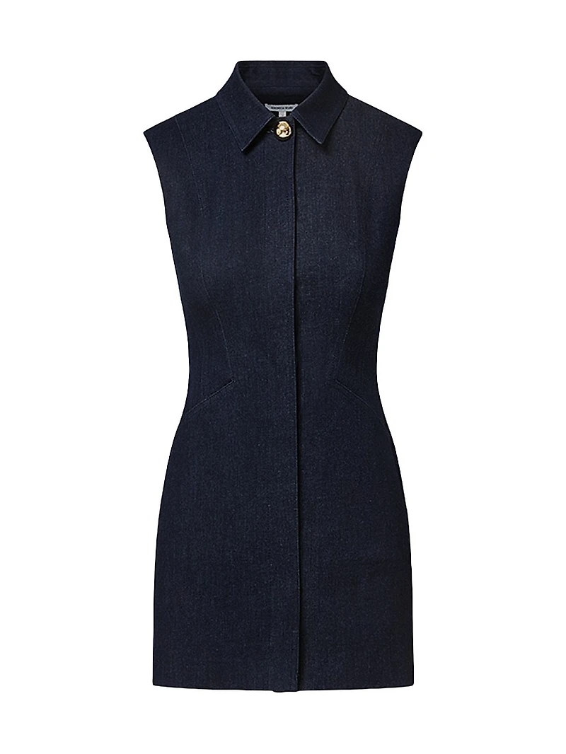 Serina Denim Minidress