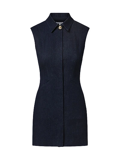 Serina Denim Minidress
