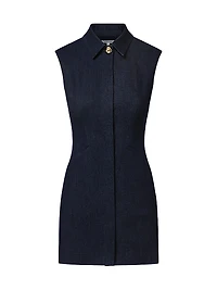 Serina Denim Minidress