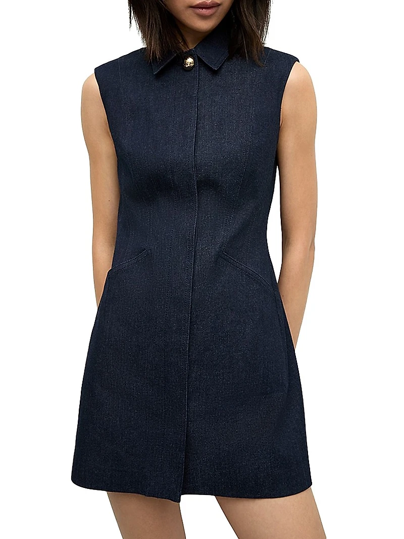Serina Denim Minidress