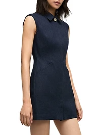 Serina Denim Minidress