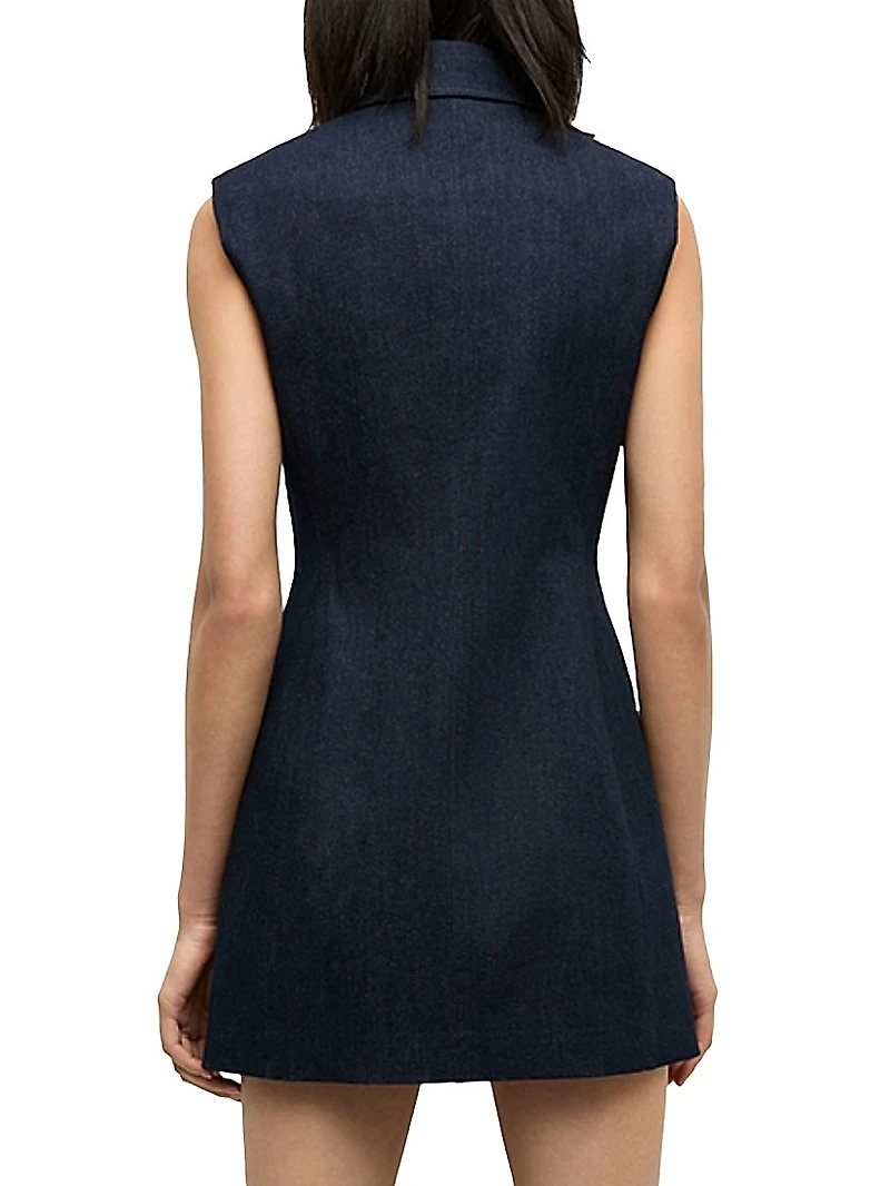 Serina Denim Minidress