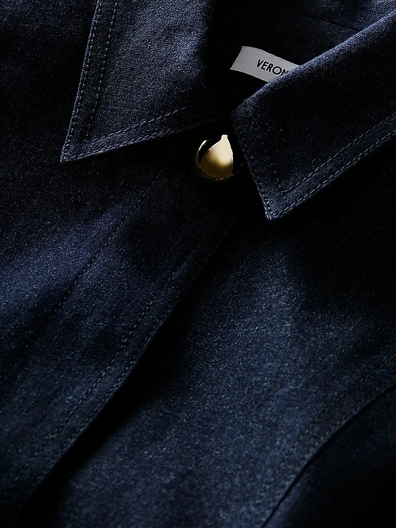 Serina Denim Minidress