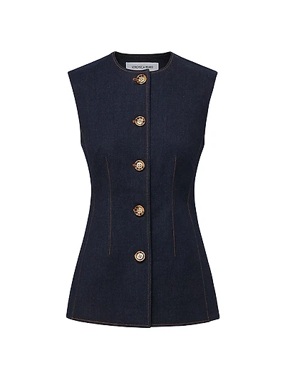 Jessup Denim Vest