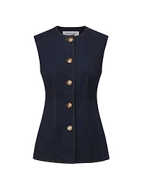 Jessup Denim Vest