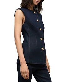 Jessup Denim Vest