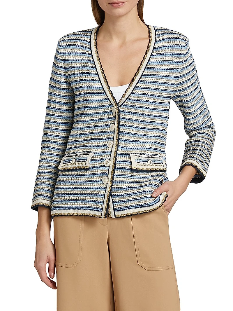 Ceriani Knit Jacket
