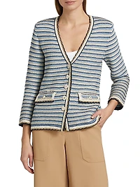 Ceriani Knit Jacket