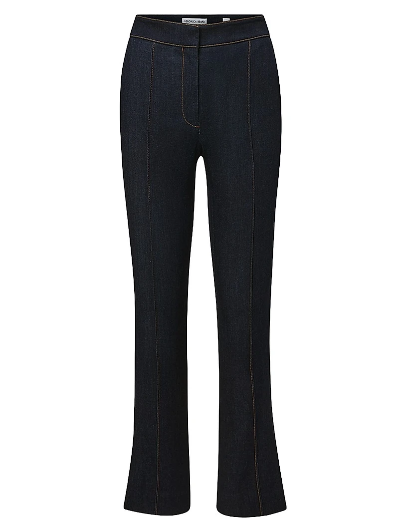 Tani Stretch-Cotton Pants