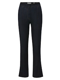 Tani Stretch-Cotton Pants