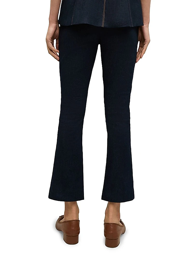 Tani Stretch-Cotton Pants