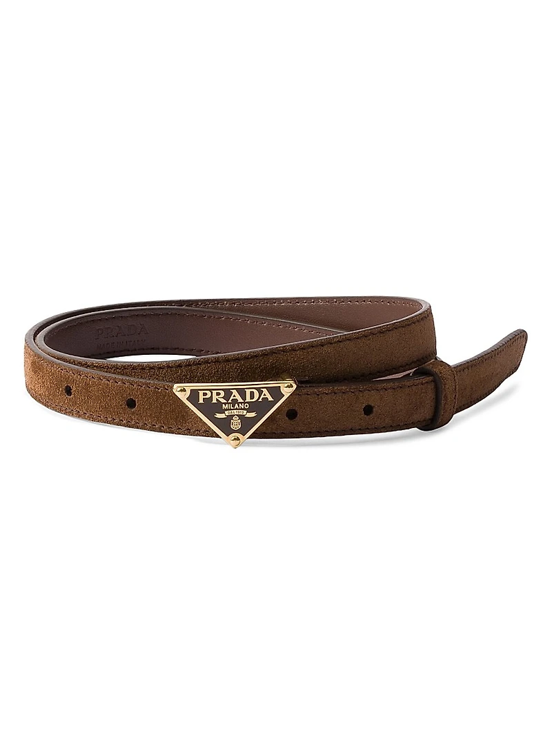 Suede Belt