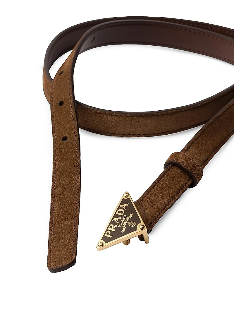 Suede Belt