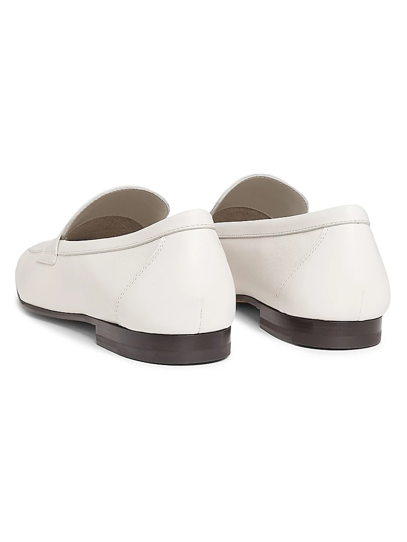 Leather Penny Loafers